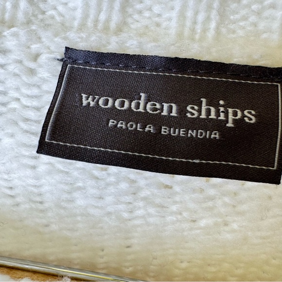 Wooden Ships Striped Sweater S/M - Picture 5 of 7